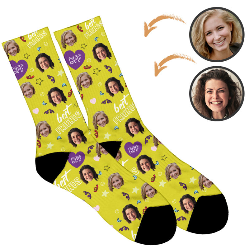 BFF - Personalised Socks for Best Friends