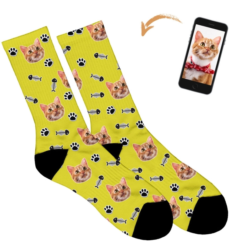 Your Cat on Socks