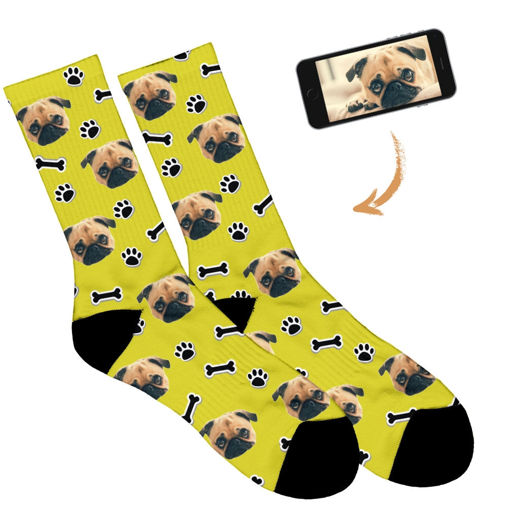 Your Dog on Socks