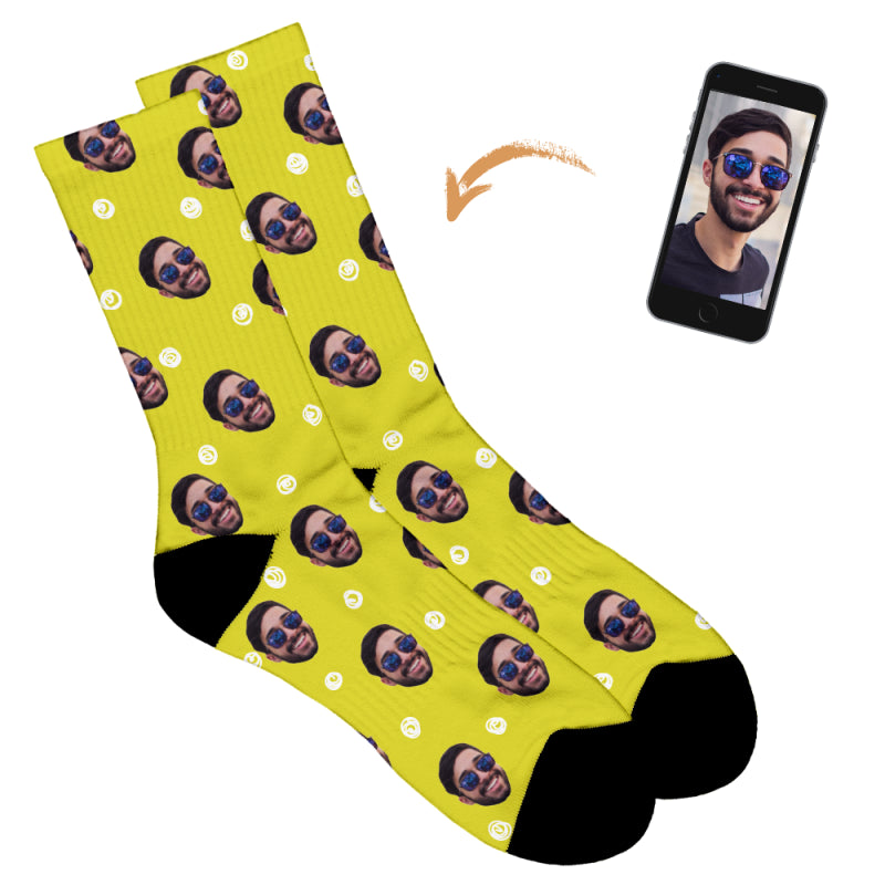 Dotty Personalised Socks