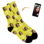 Happy Mother's Day Socks - Crown Design