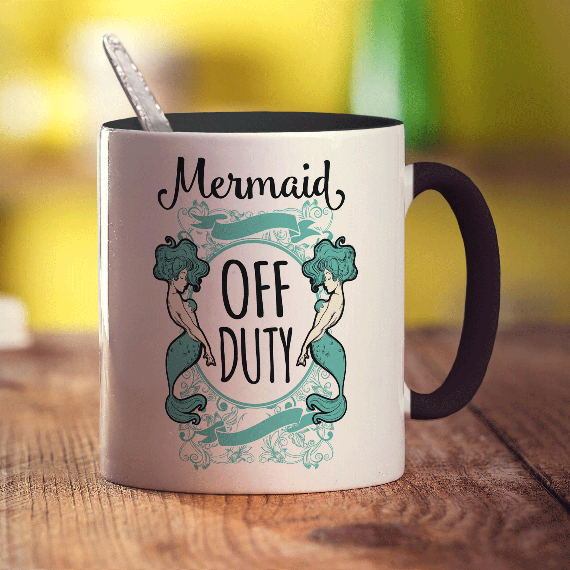 Mermaid Off Duty Mug