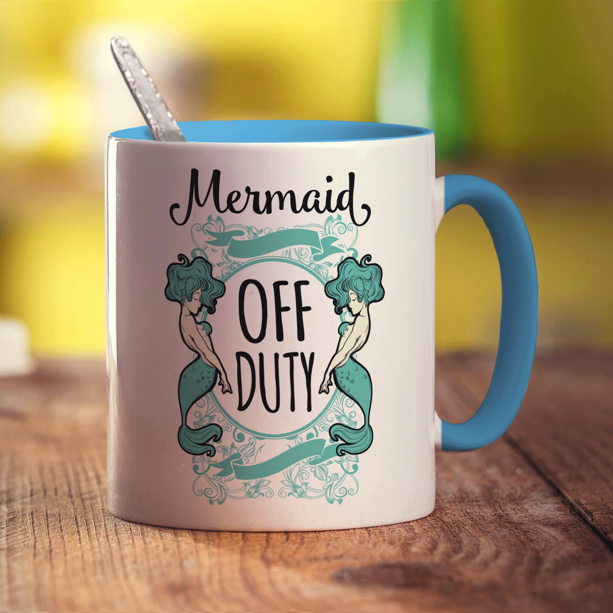 Mermaid Off Duty Mug