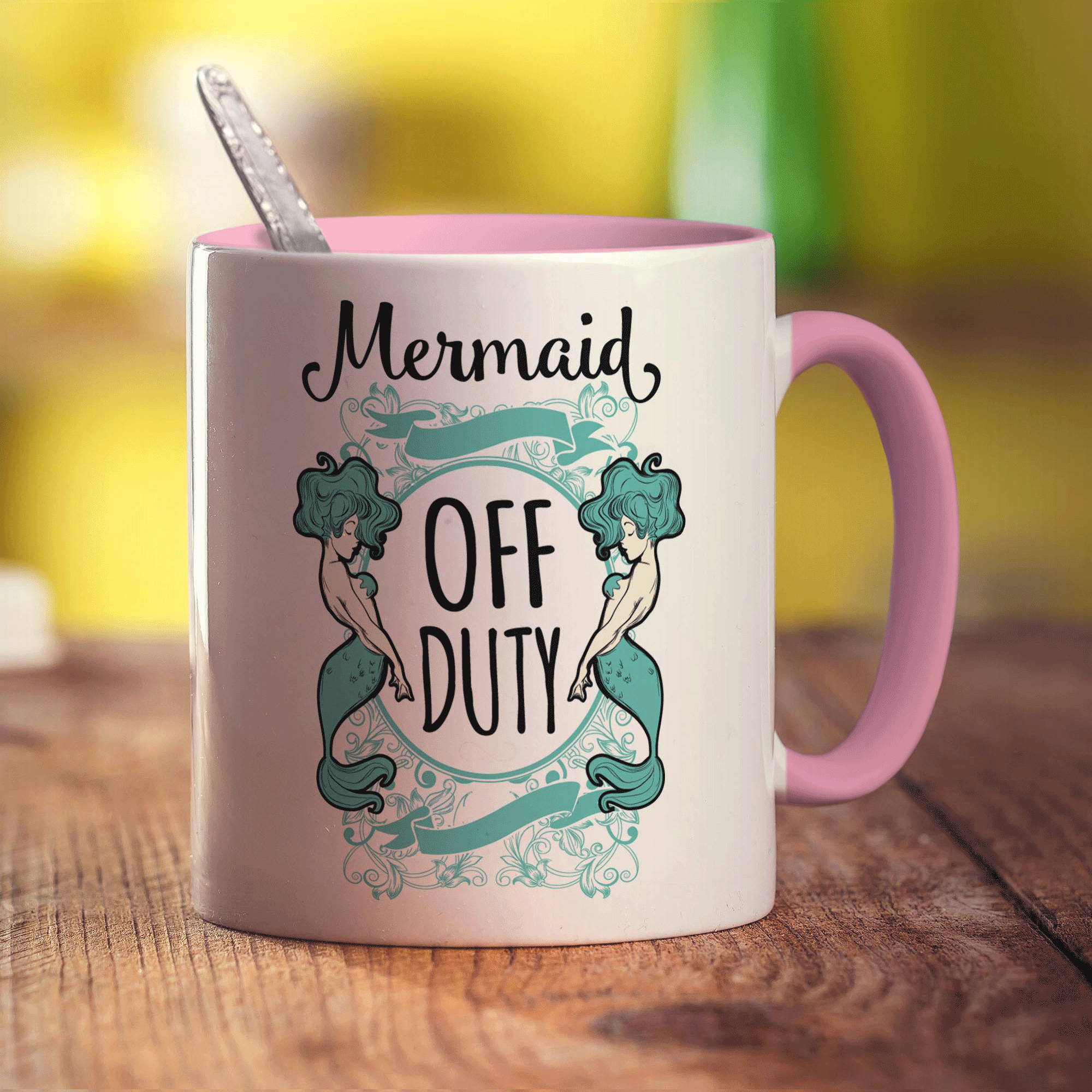 Mermaid Off Duty Mug