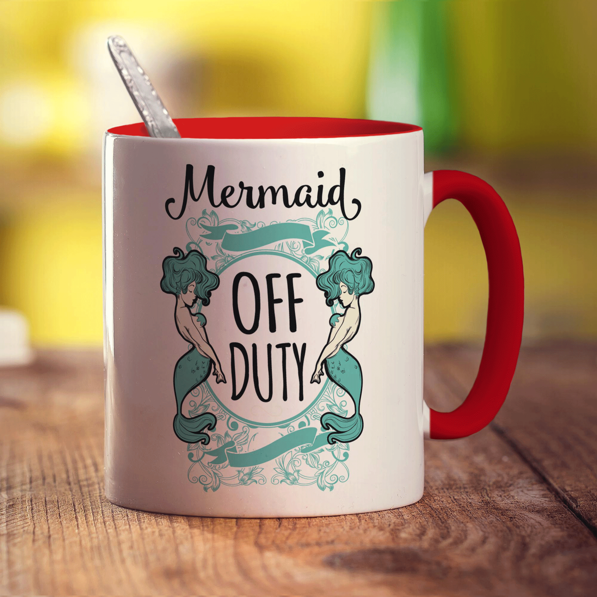 Mermaid Off Duty Mug