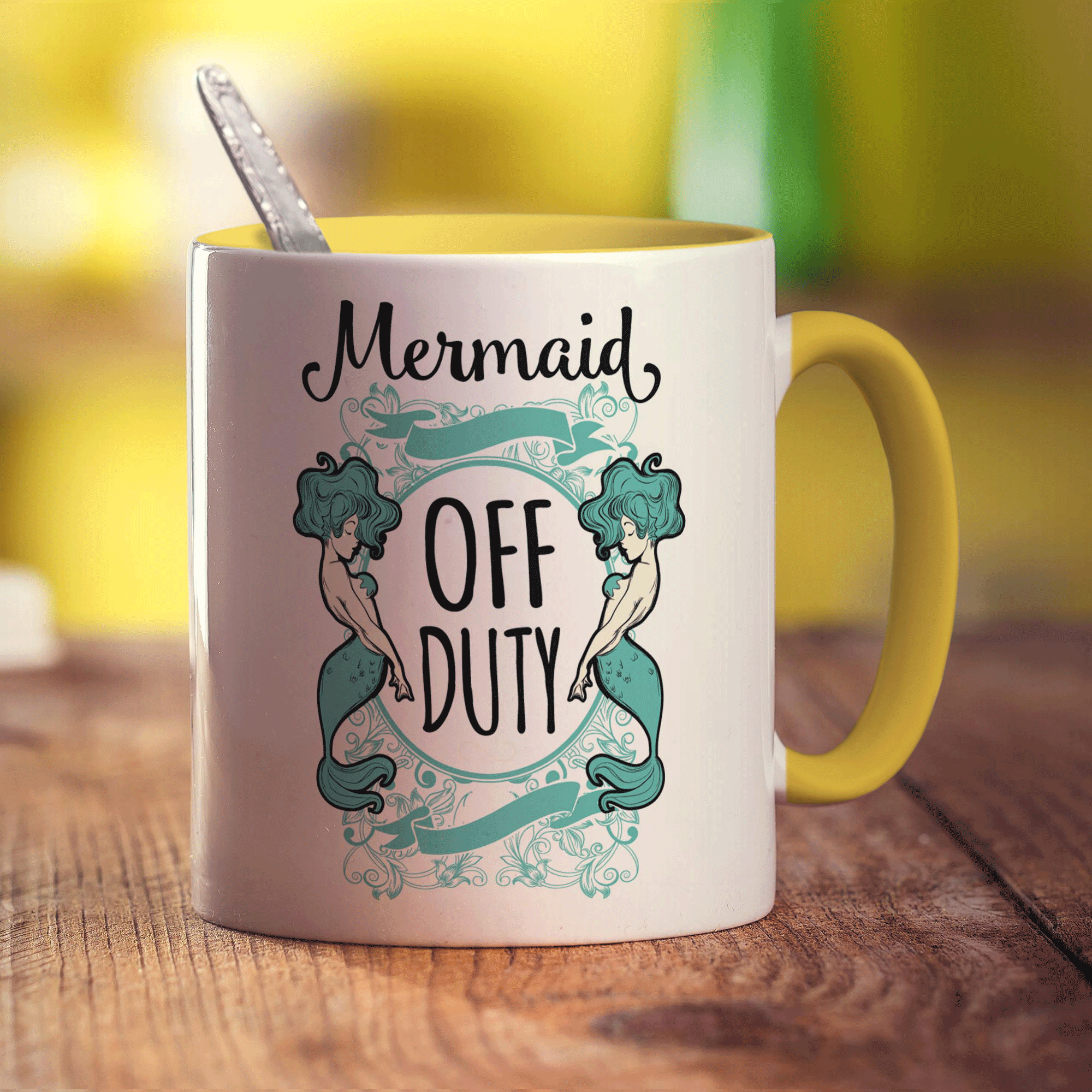 Mermaid Off Duty Mug