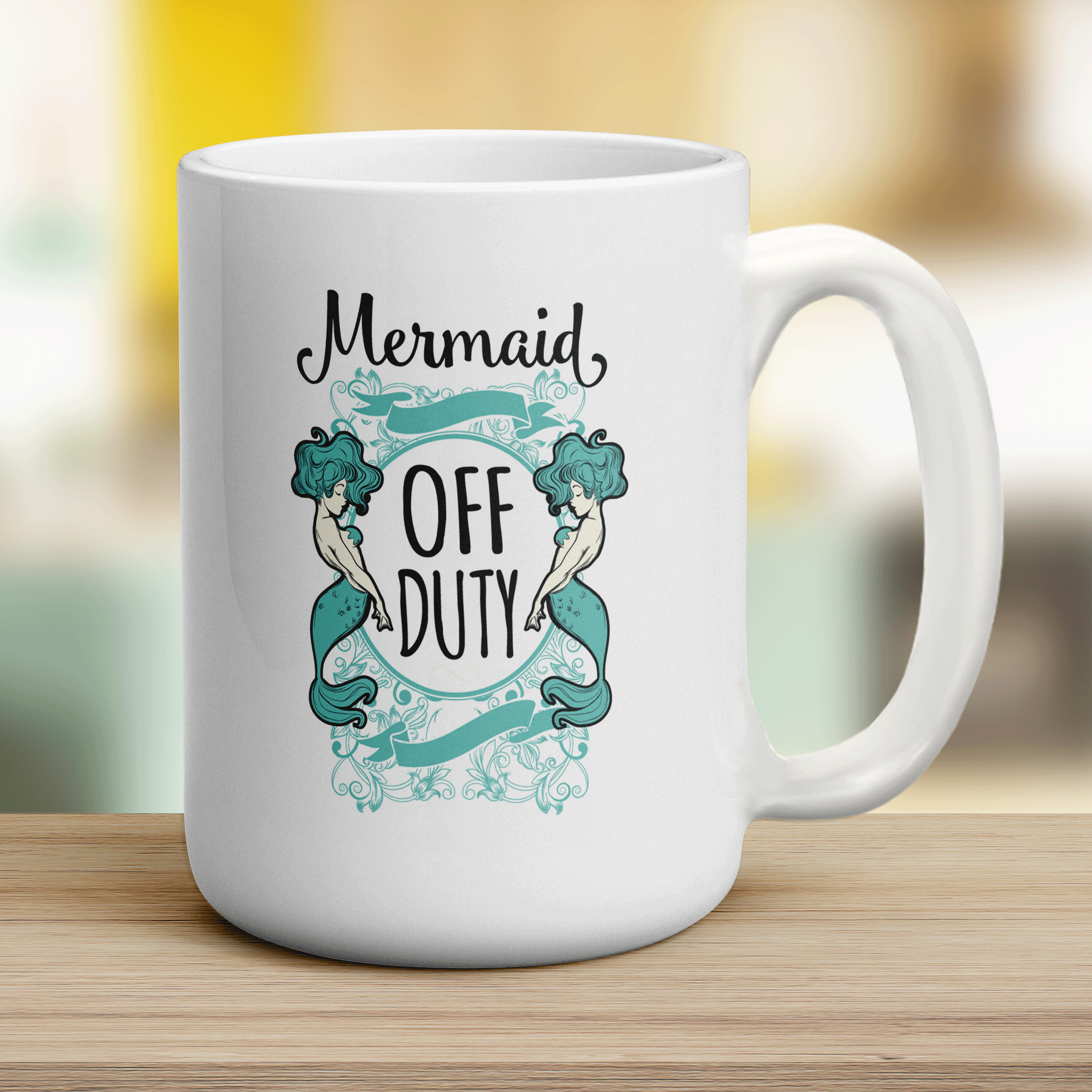 Mermaid Off Duty Mug