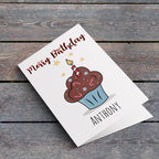 Merry Birthday Card