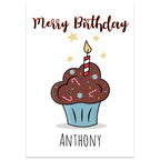 Merry Birthday Card