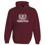 Merry Christmas Holly and Reindeer Hoodie