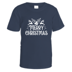 Merry Christmas Holly and Reindeer T-Shirt