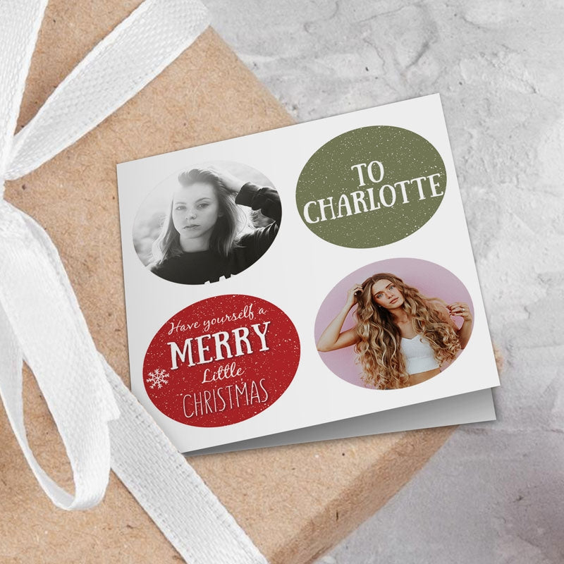 Merry Little Christmas Gift Tags Addon
