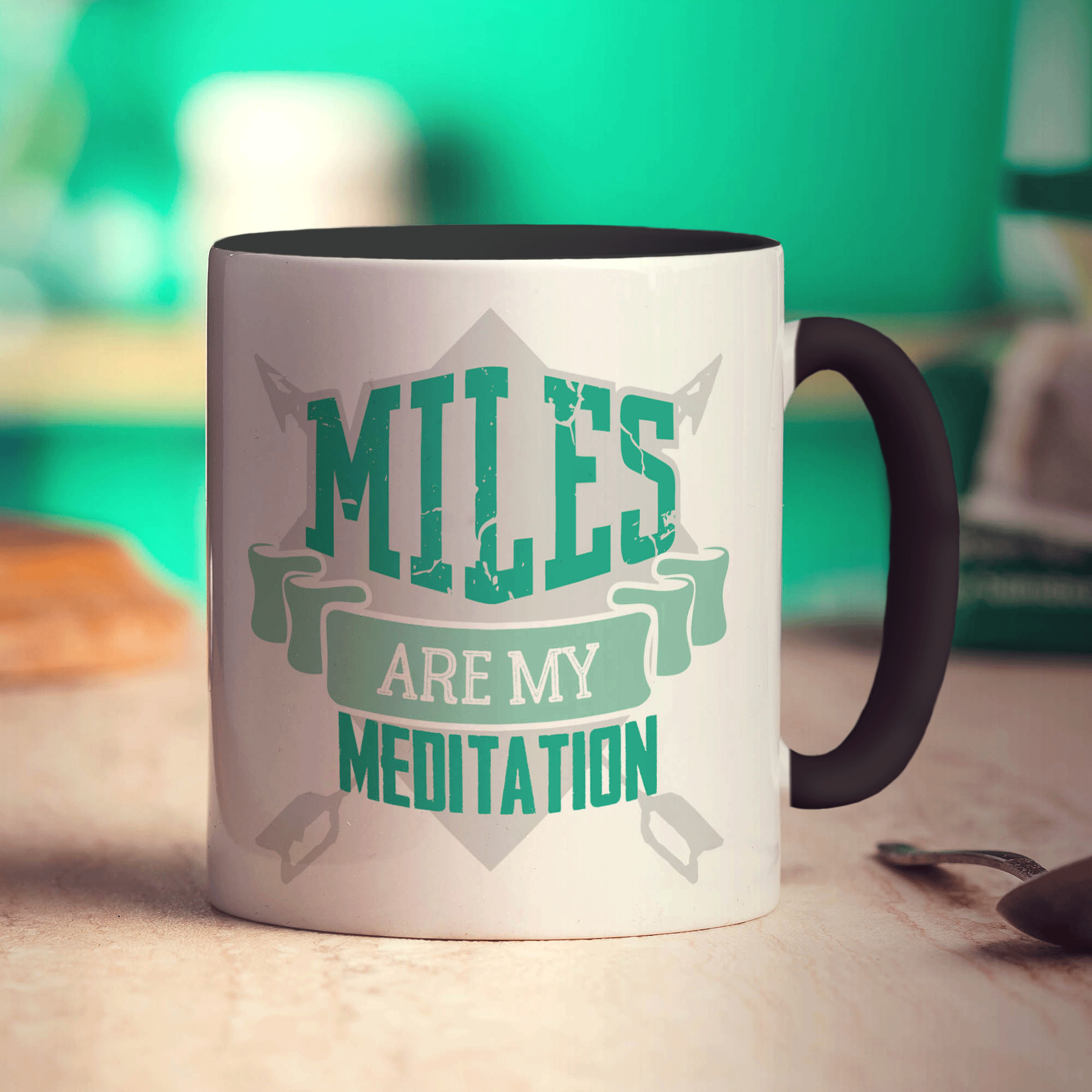 Miles are My Meditation Mug