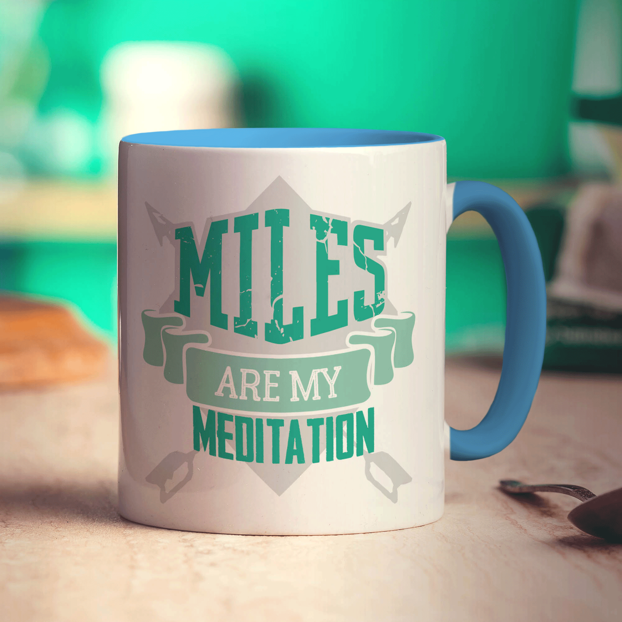 Miles are My Meditation Mug