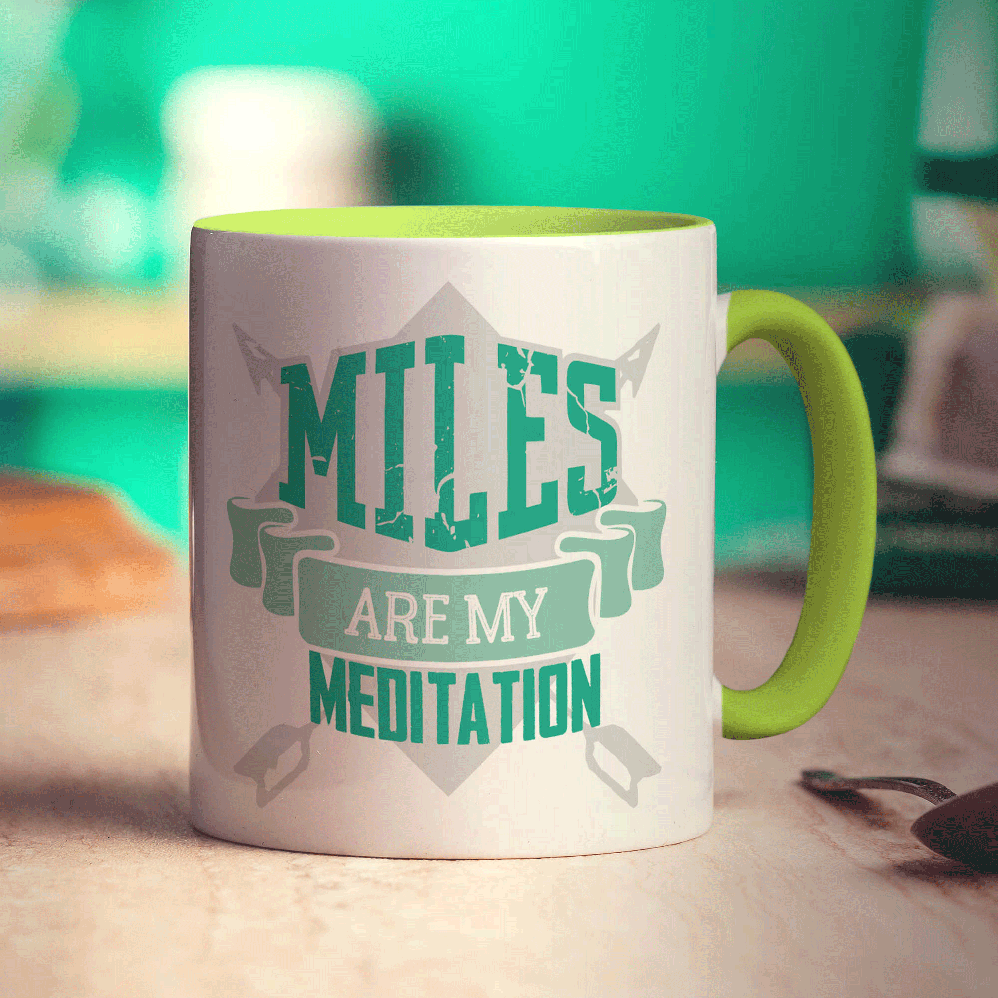 Miles are My Meditation Mug