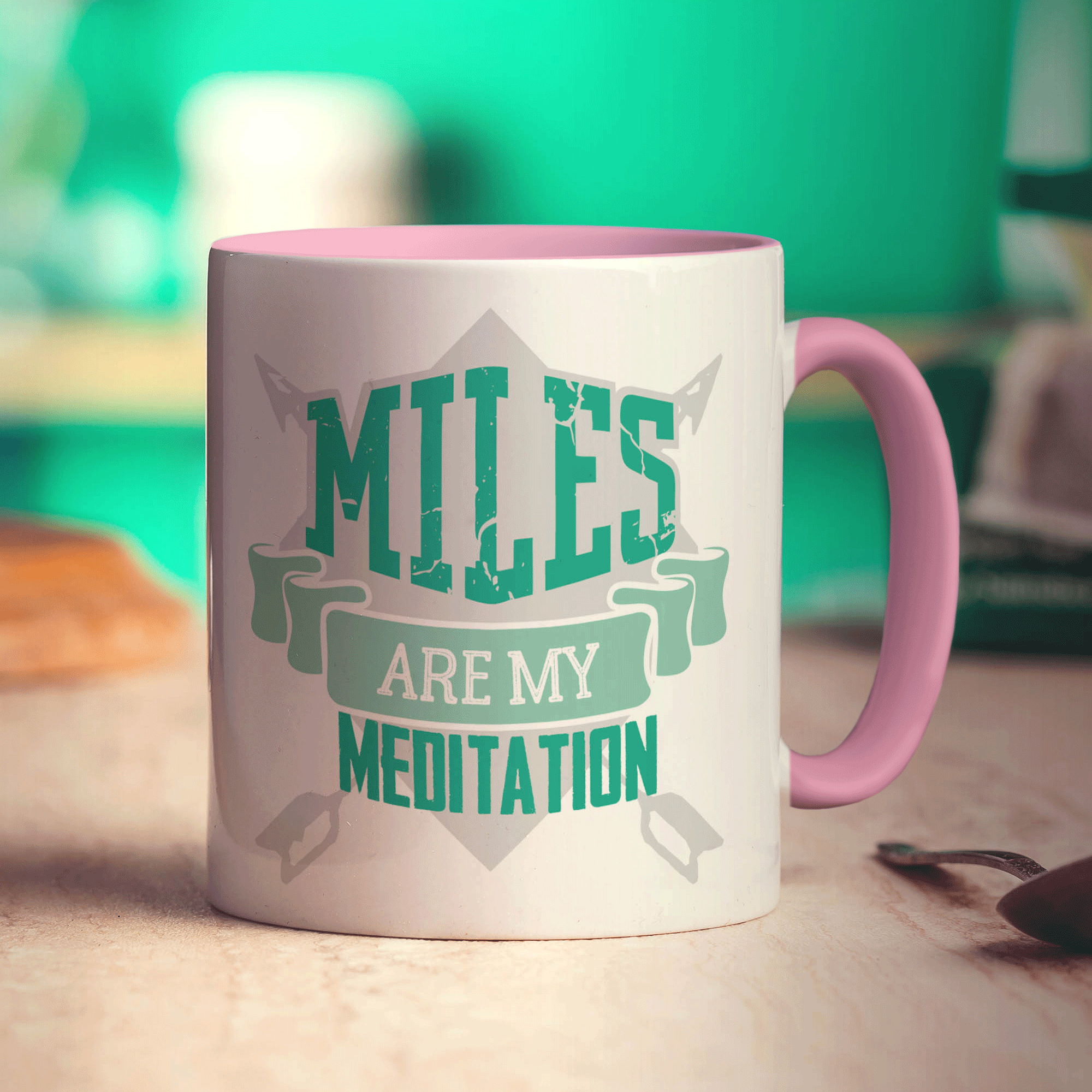 Miles are My Meditation Mug