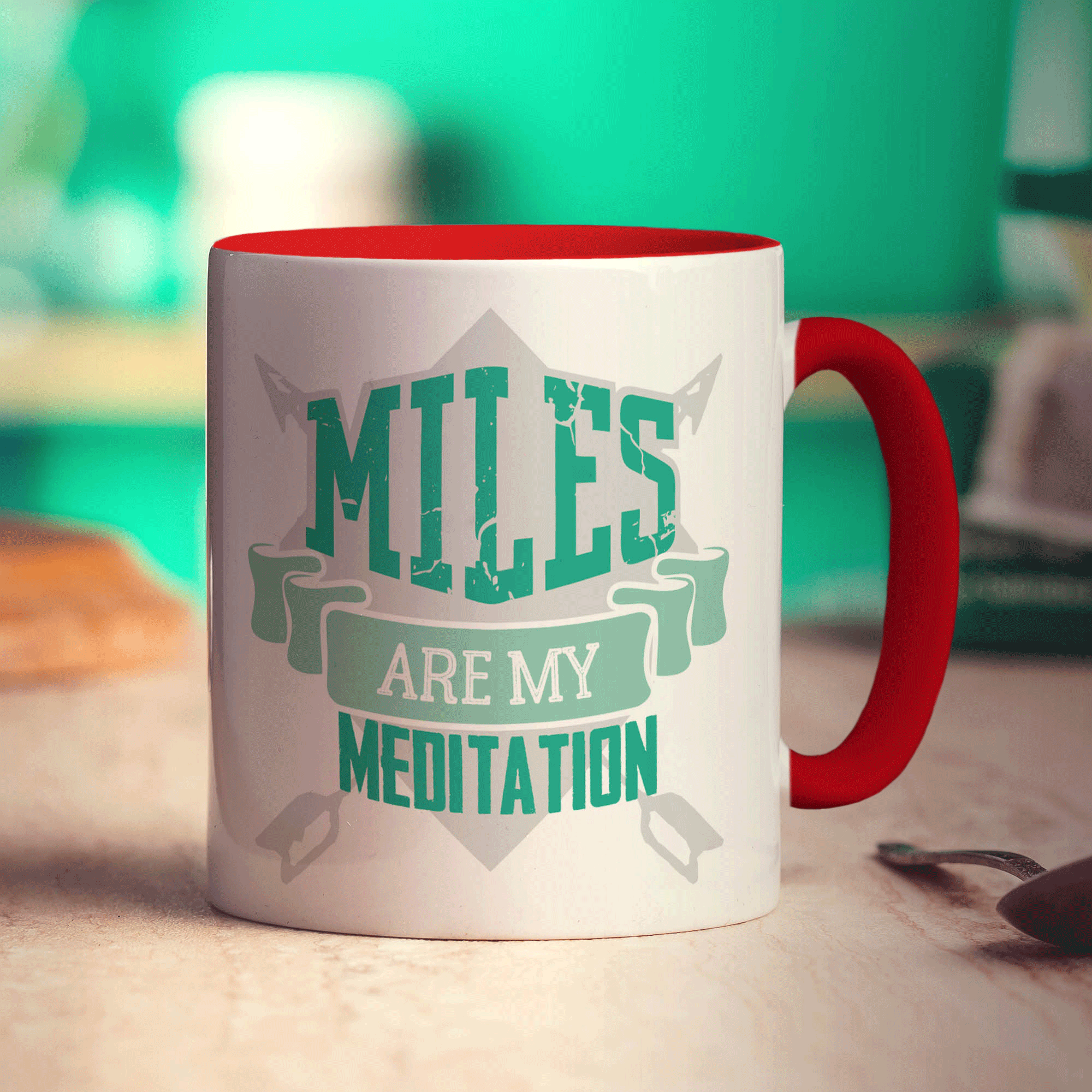 Miles are My Meditation Mug