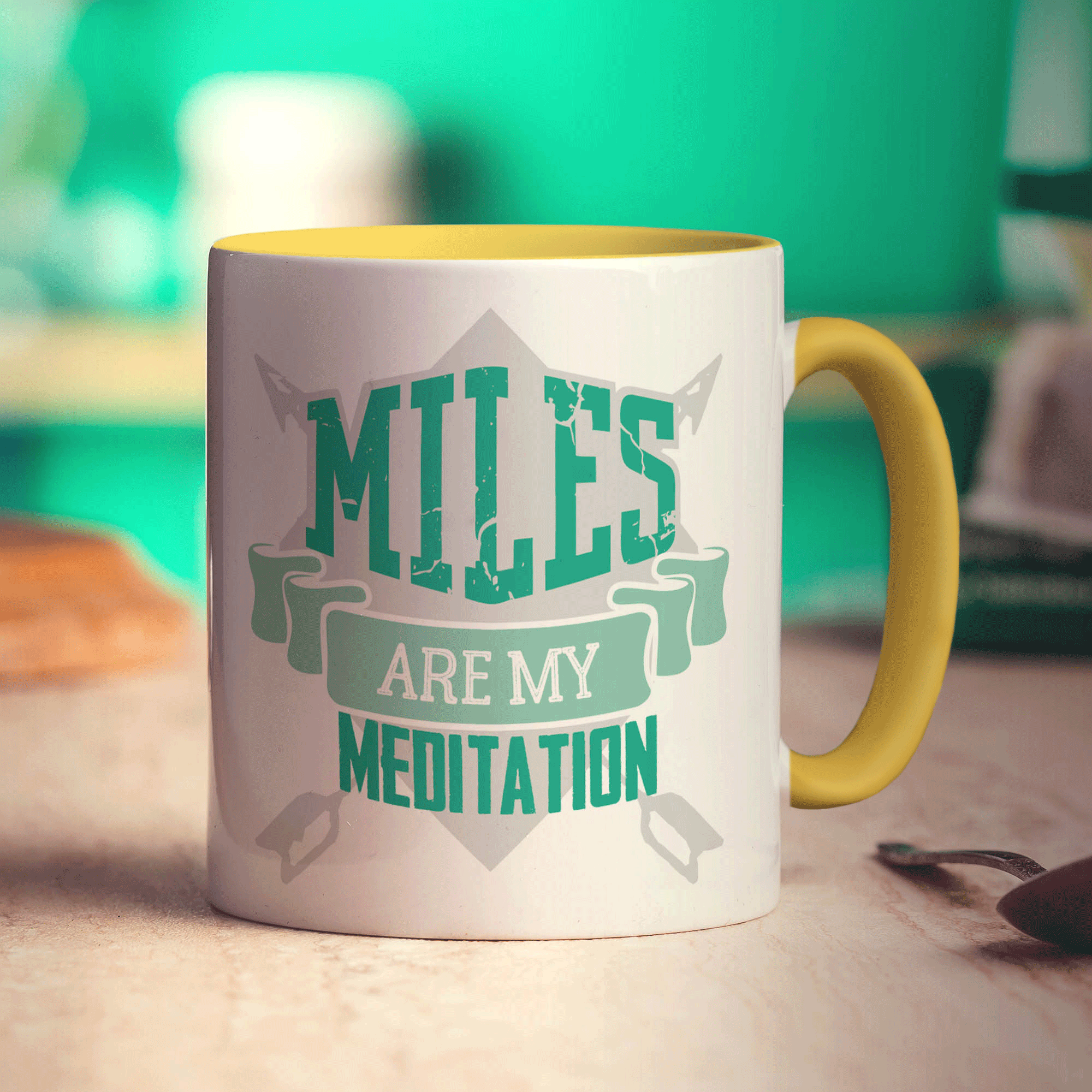 Miles are My Meditation Mug