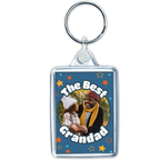 The Best Grandad Photo Keyring