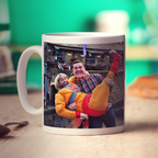 Best Man Photo Mug