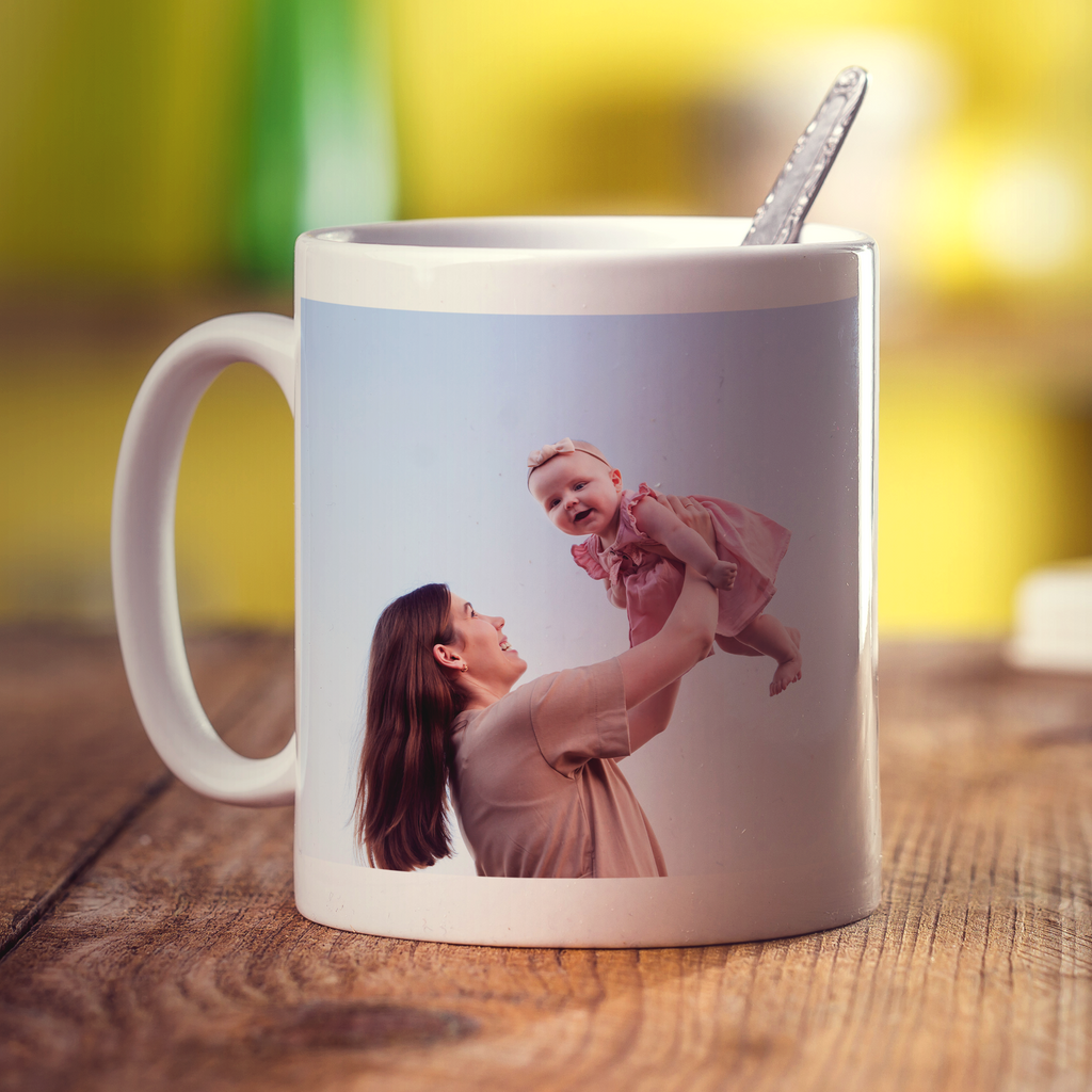 Super Mummy Photo Mug