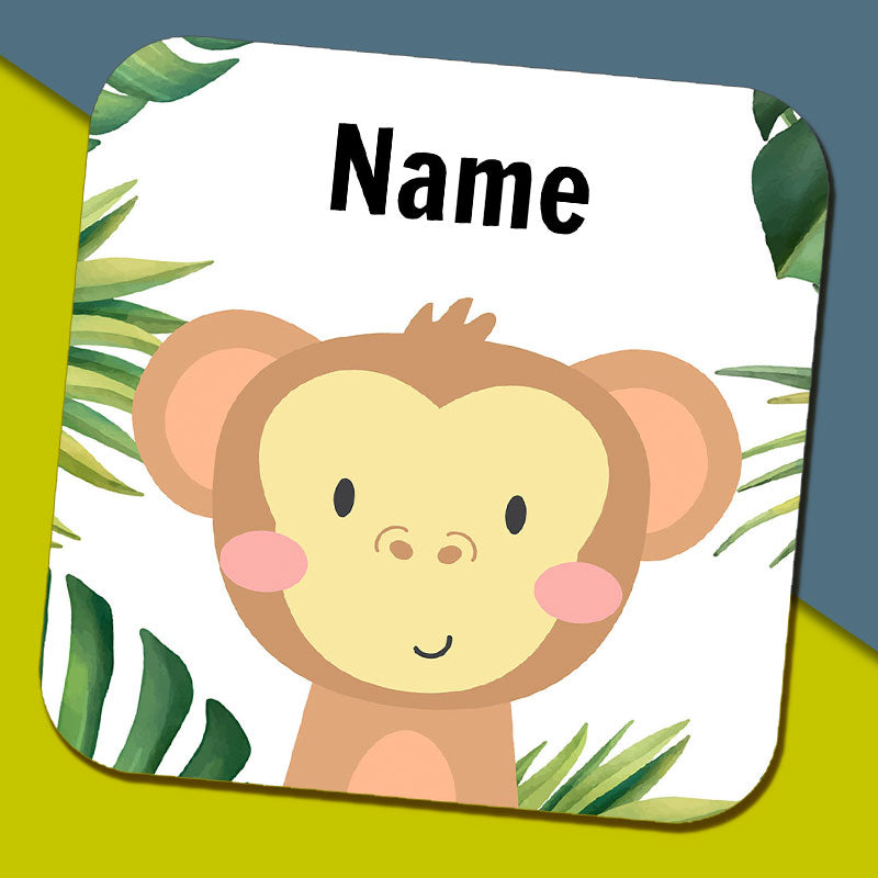 Personalised Monkey Mug
