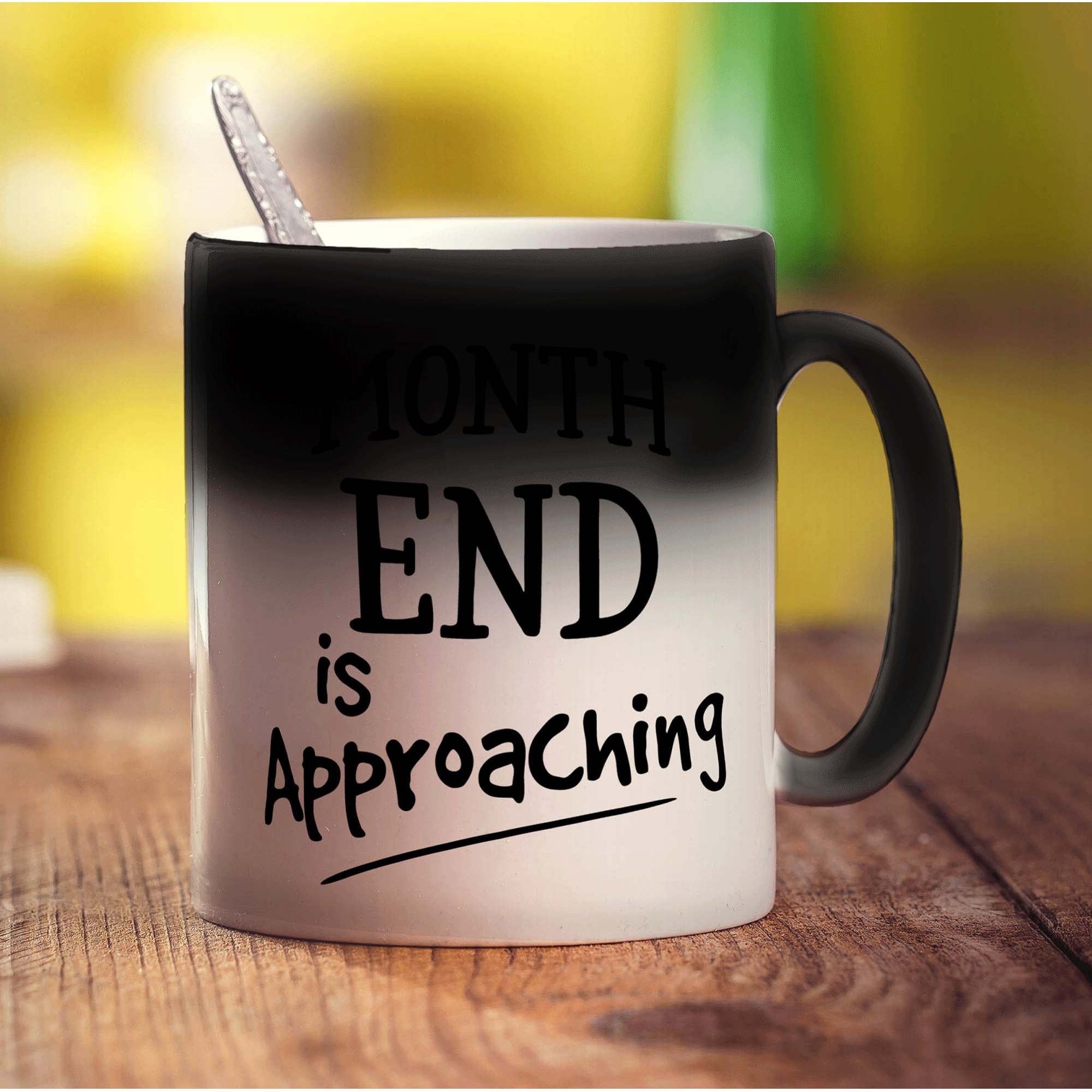 Month End is Approaching Mug