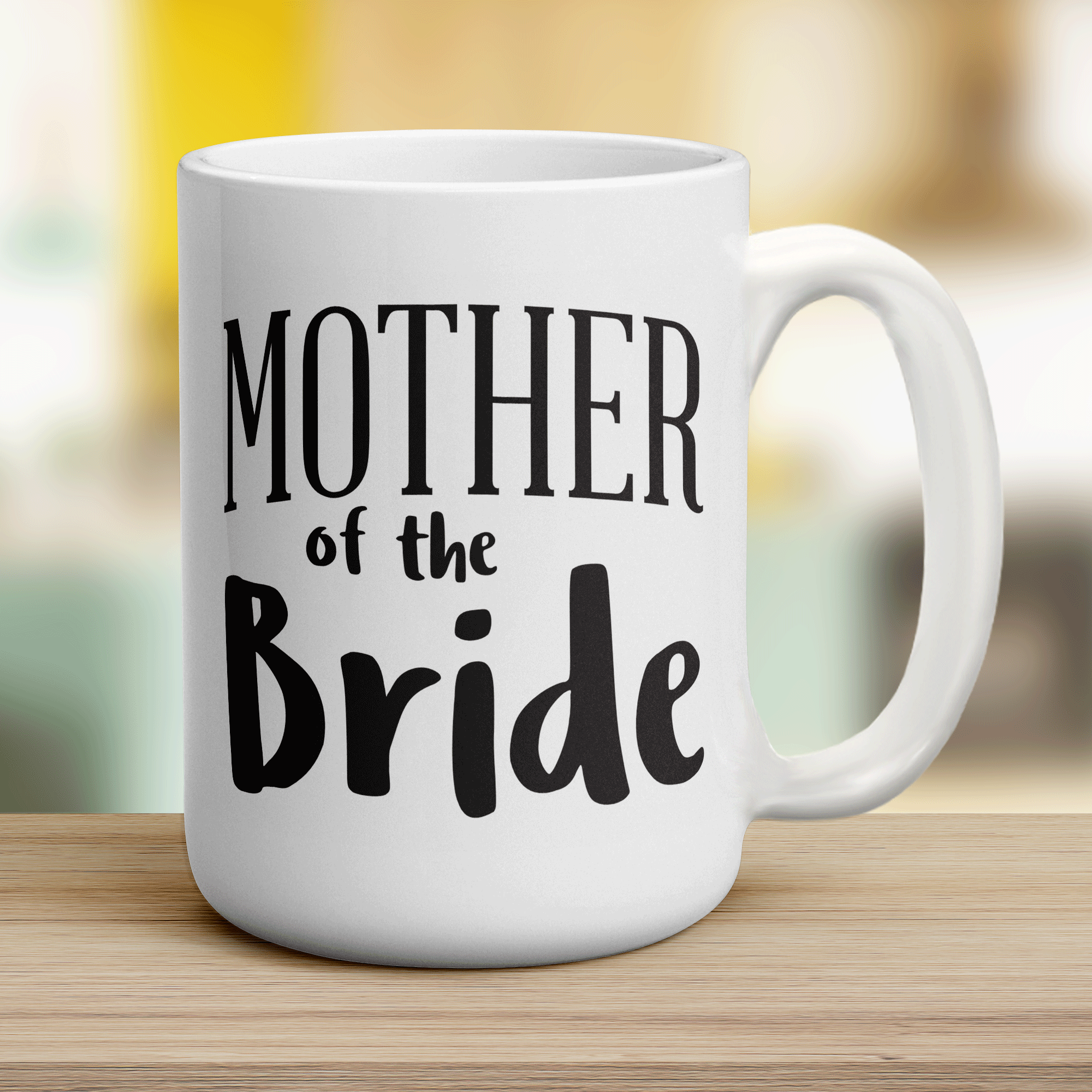 Mother of the Bride Mug