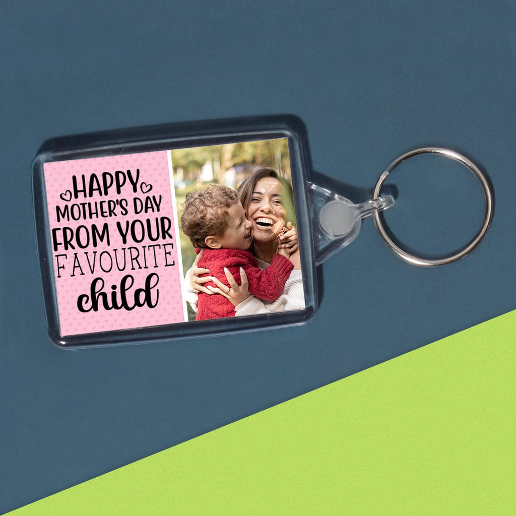 From Your Favourite Child Mother's Day Keyring