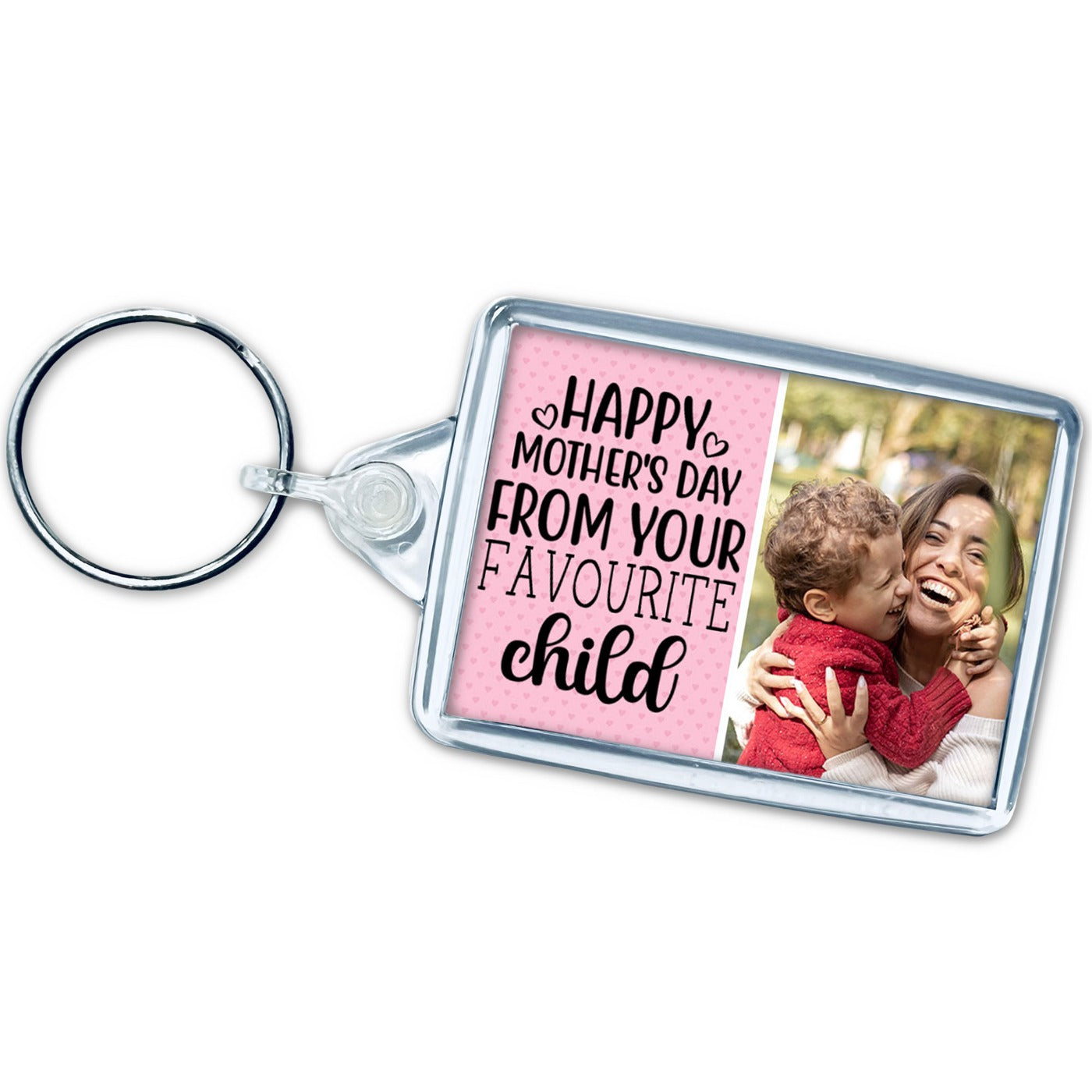From Your Favourite Child Mother's Day Keyring