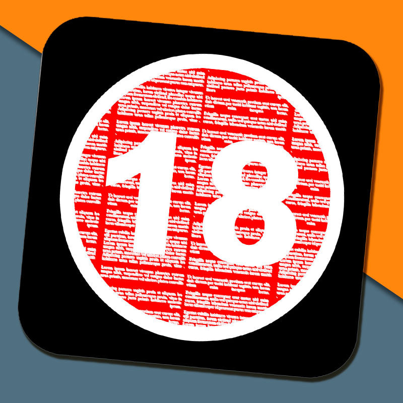 Movie Certificate - Any Age - Coaster