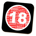 Movie Certificate - Any Age - Coaster
