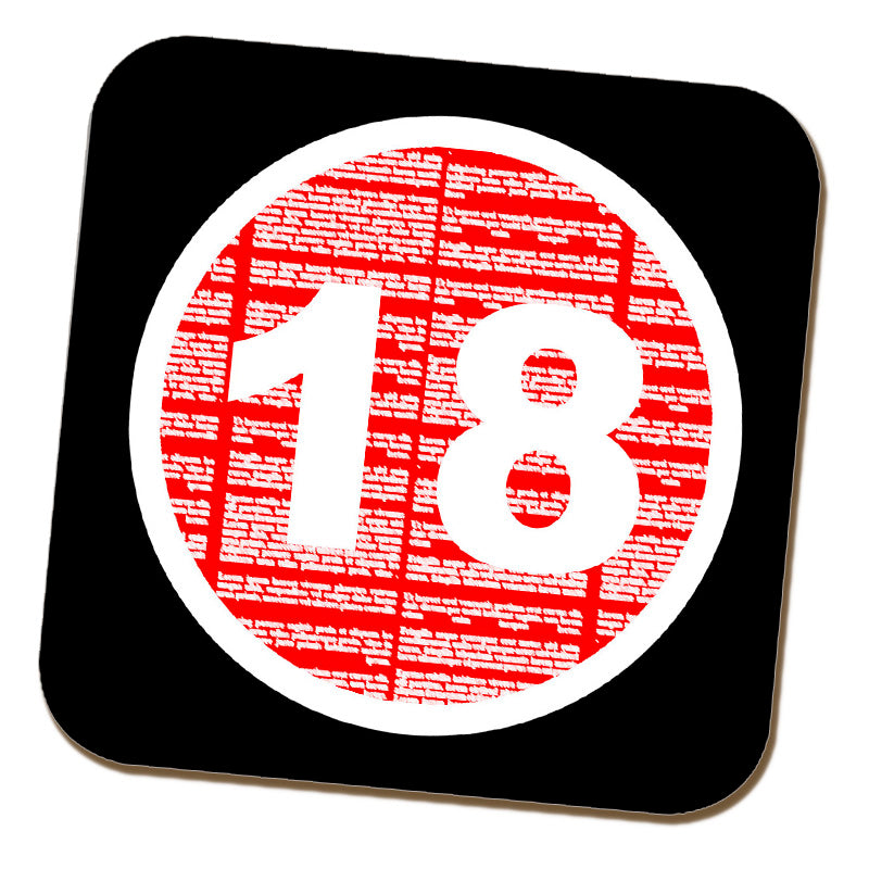 Movie Certificate - Any Age - Coaster