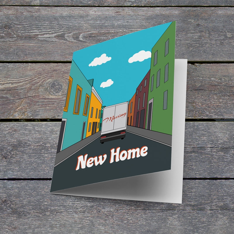 Moving To A New Home Card