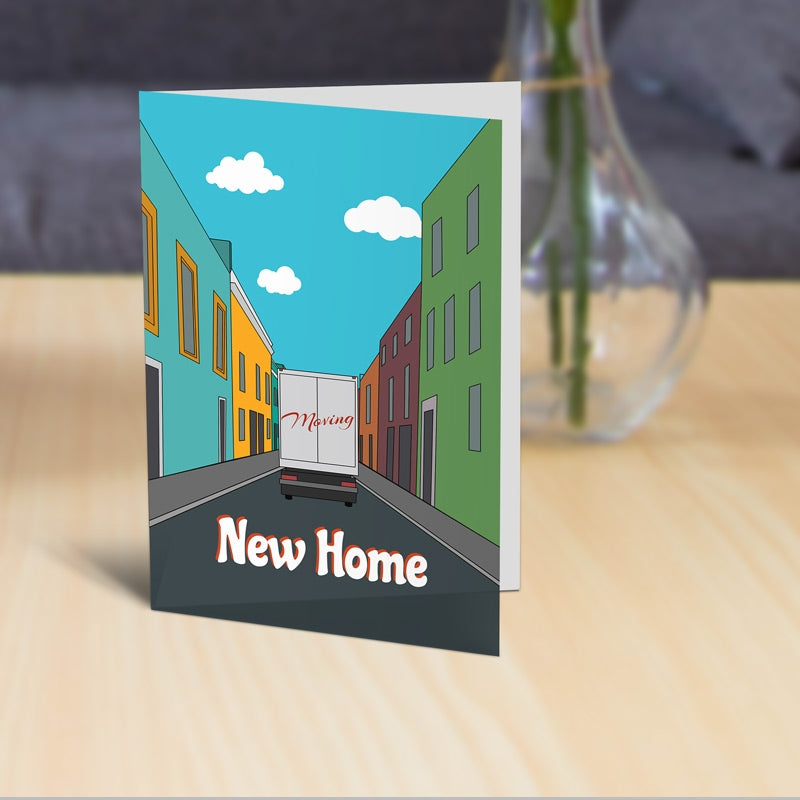Moving To A New Home Card