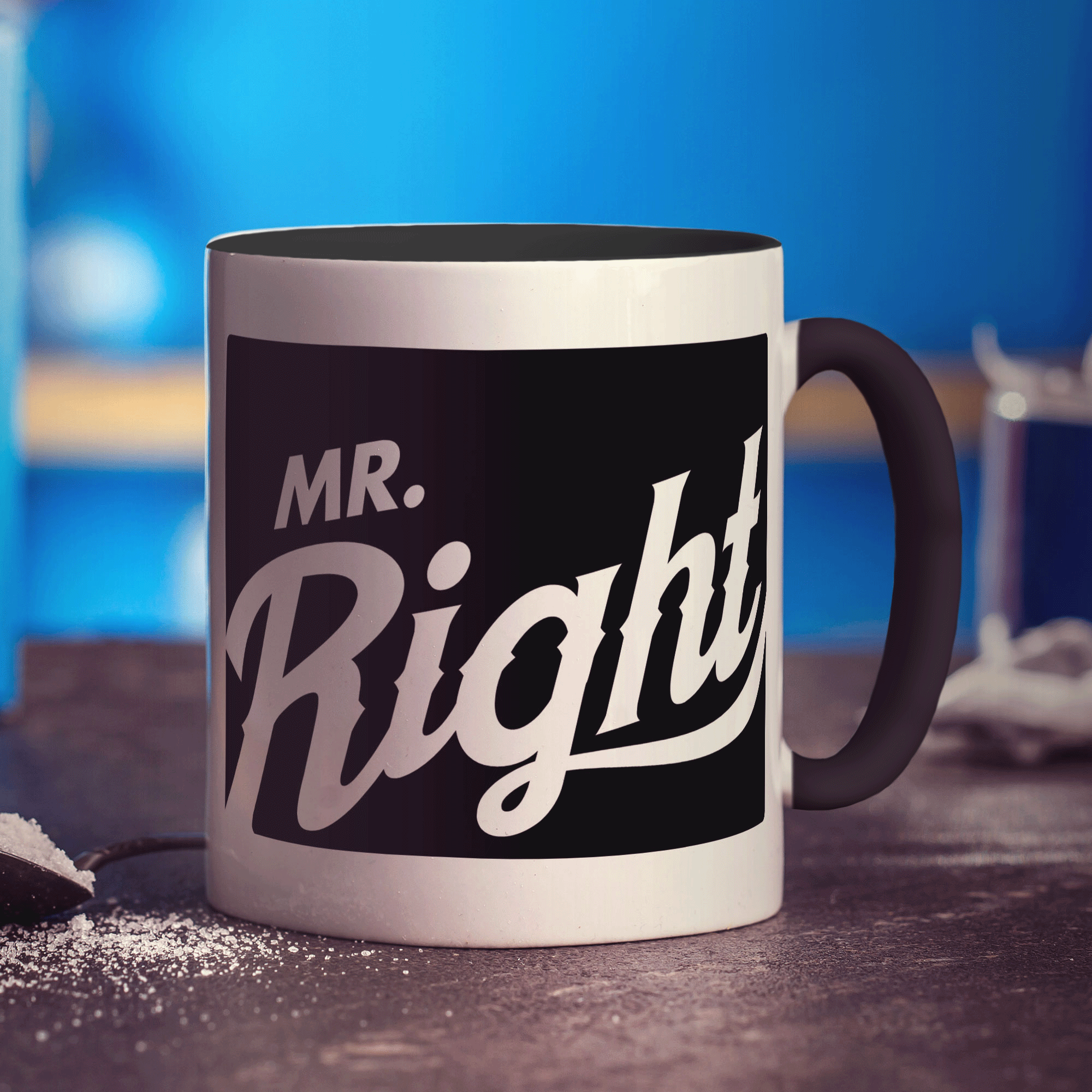 Mr Right Mug