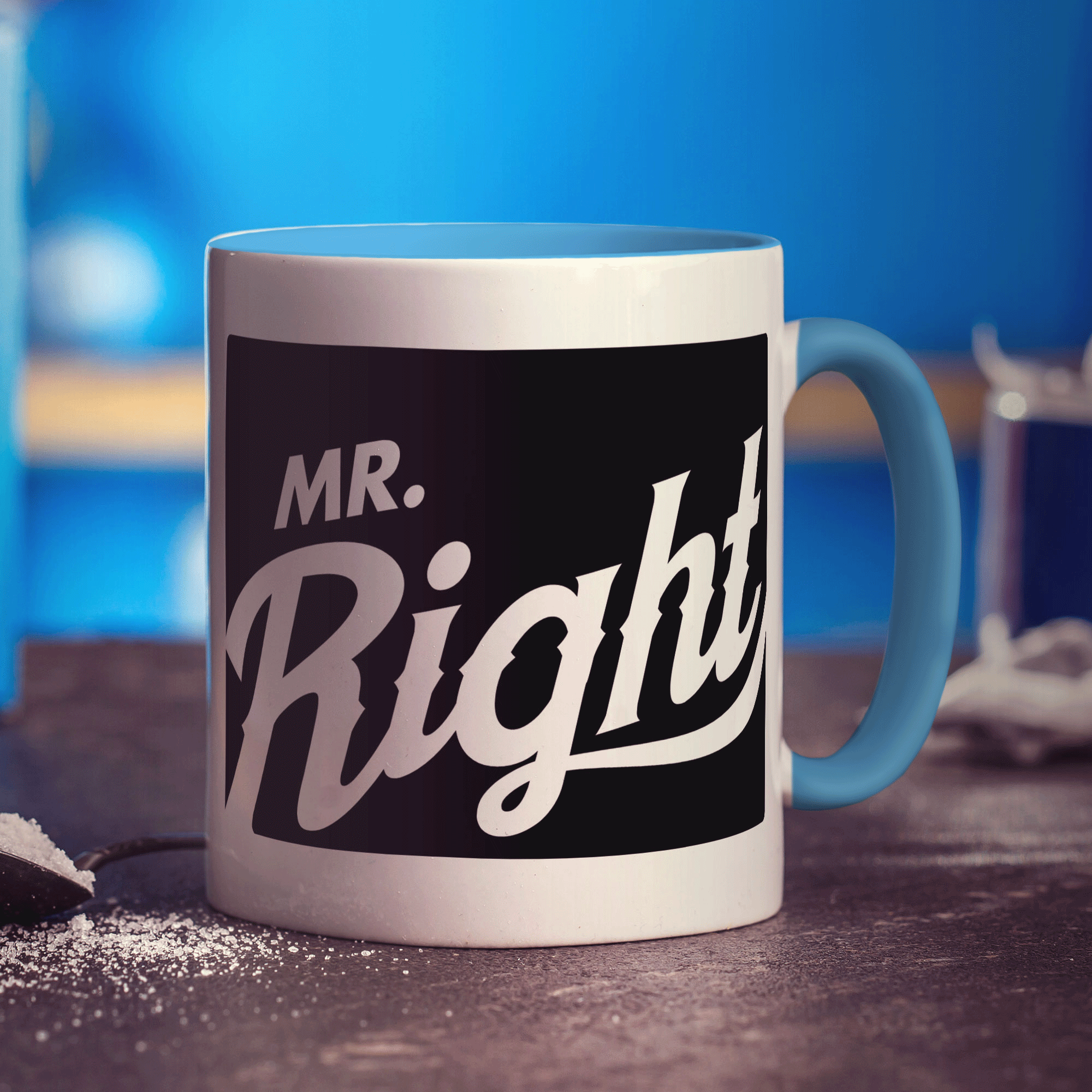 Mr Right Mug