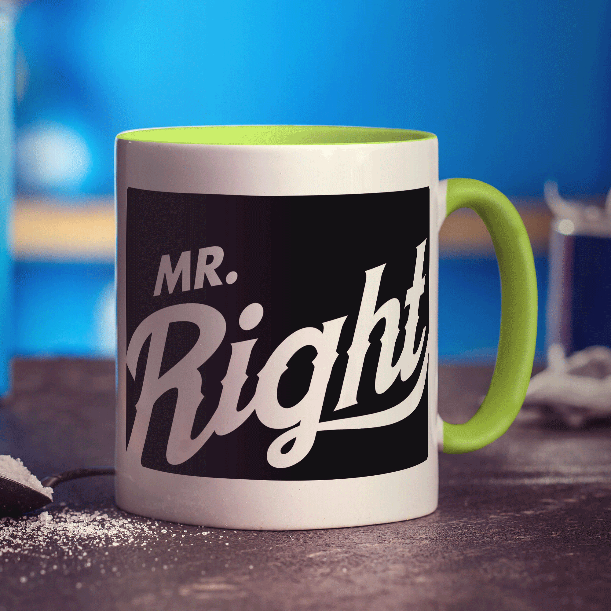 Mr Right Mug