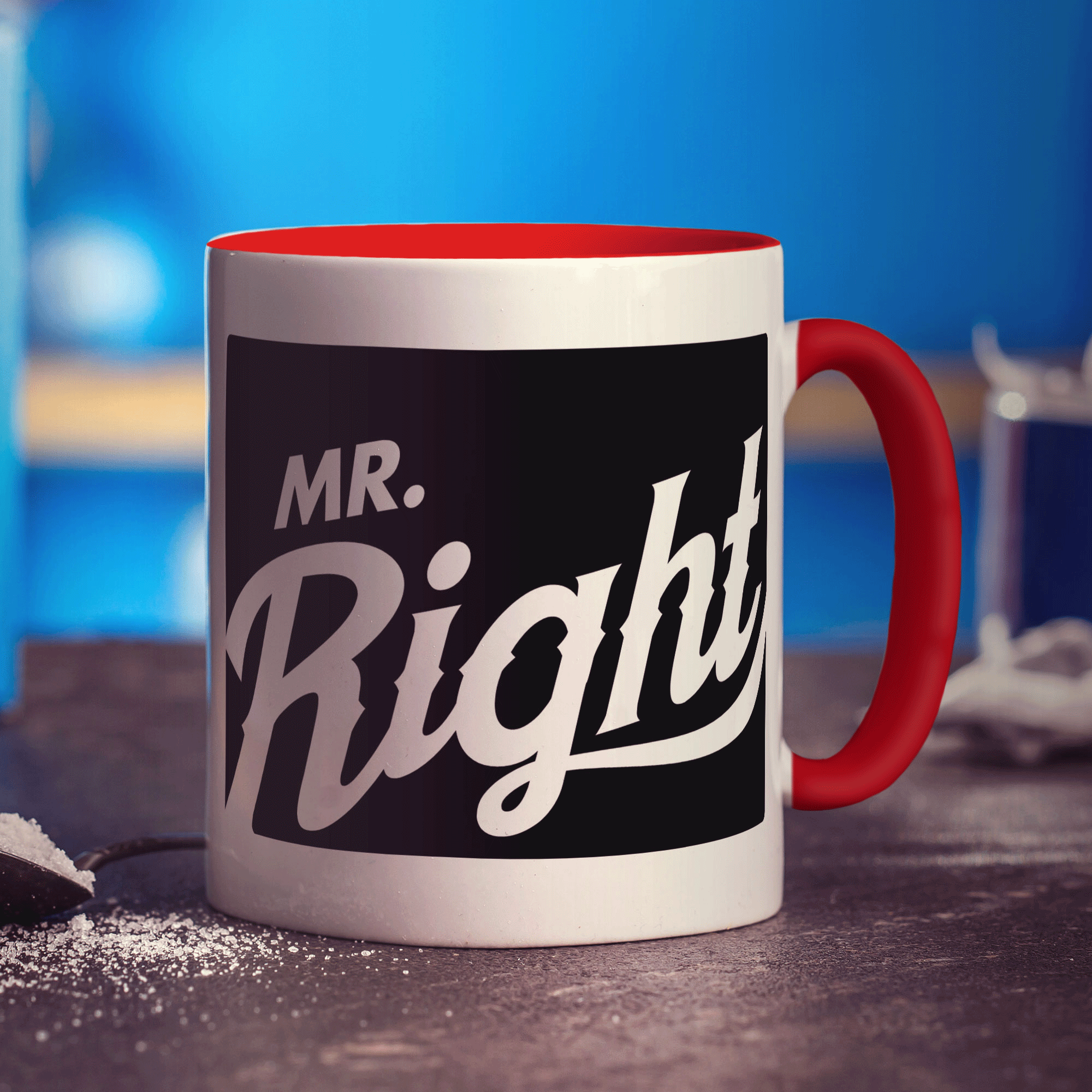 Mr Right Mug