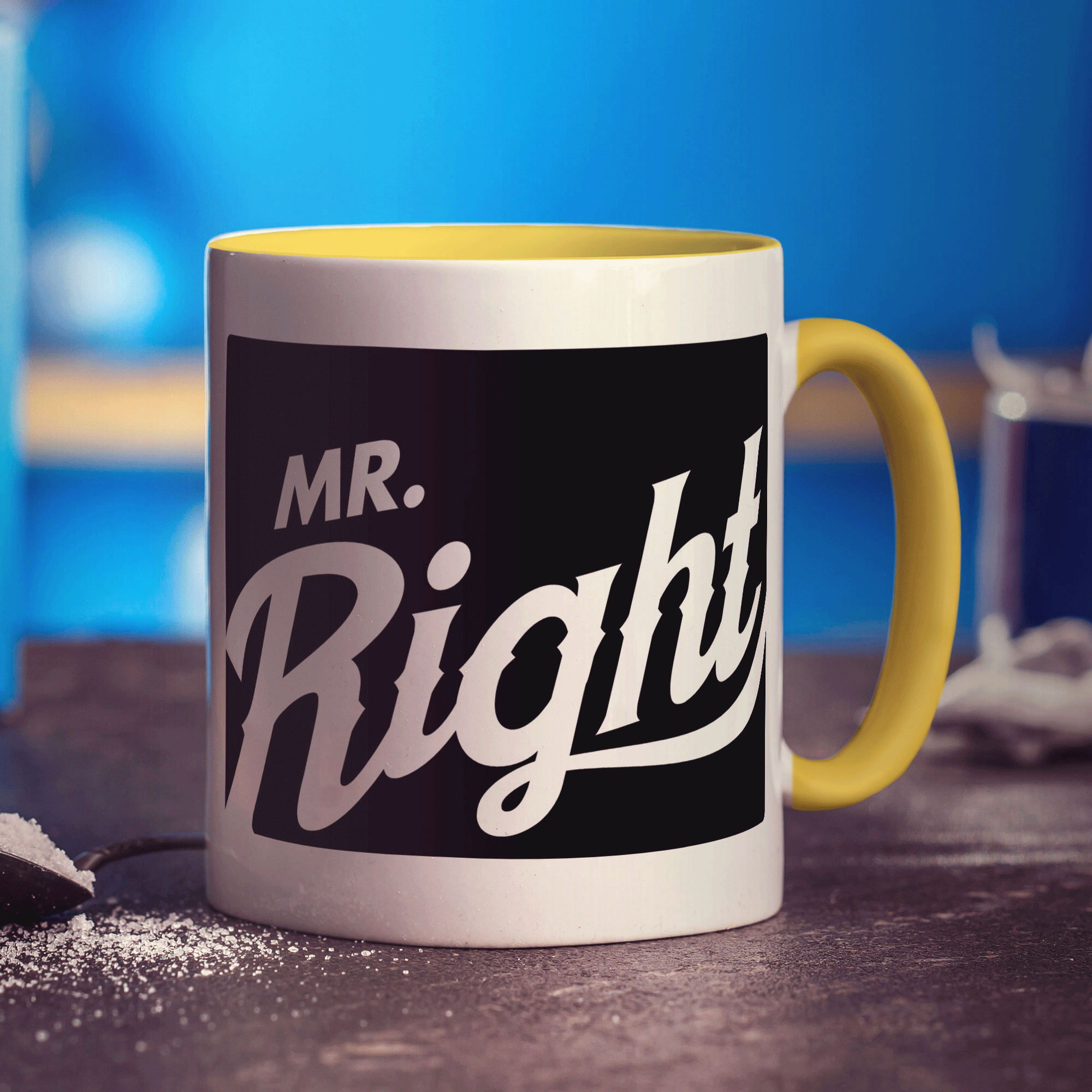 Mr Right Mug
