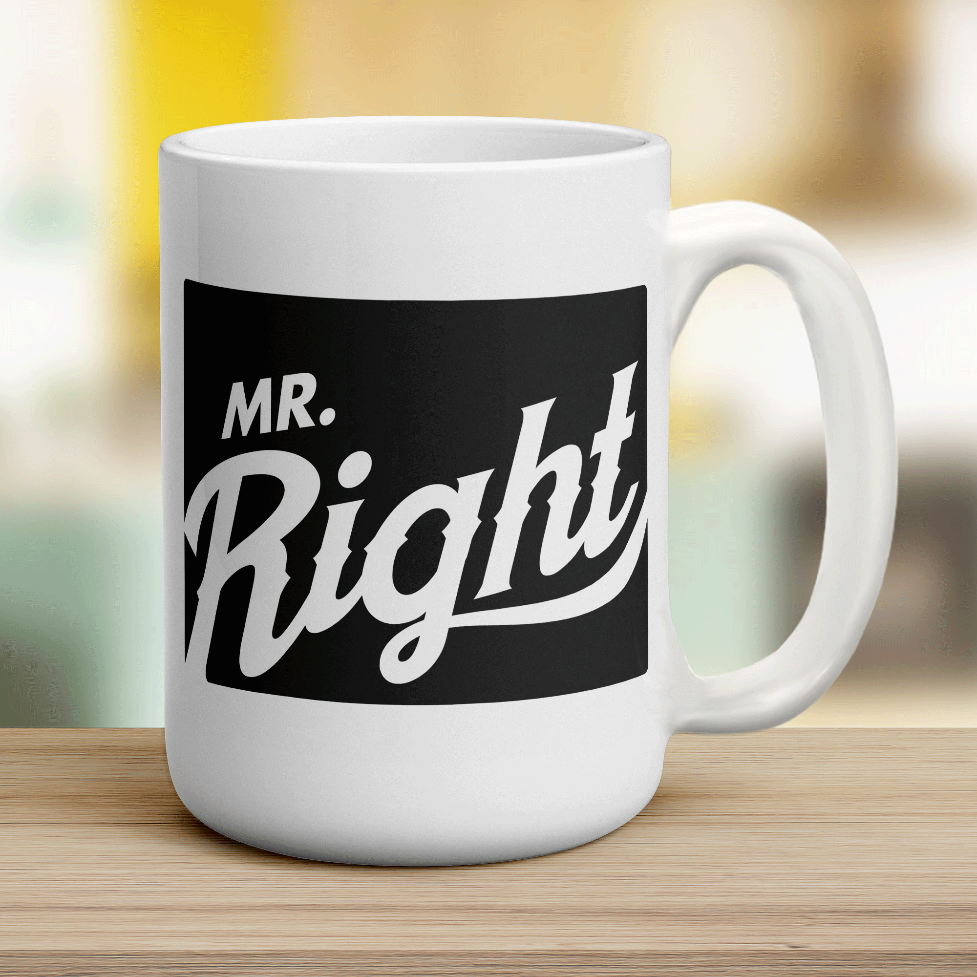 Mr Right Mug
