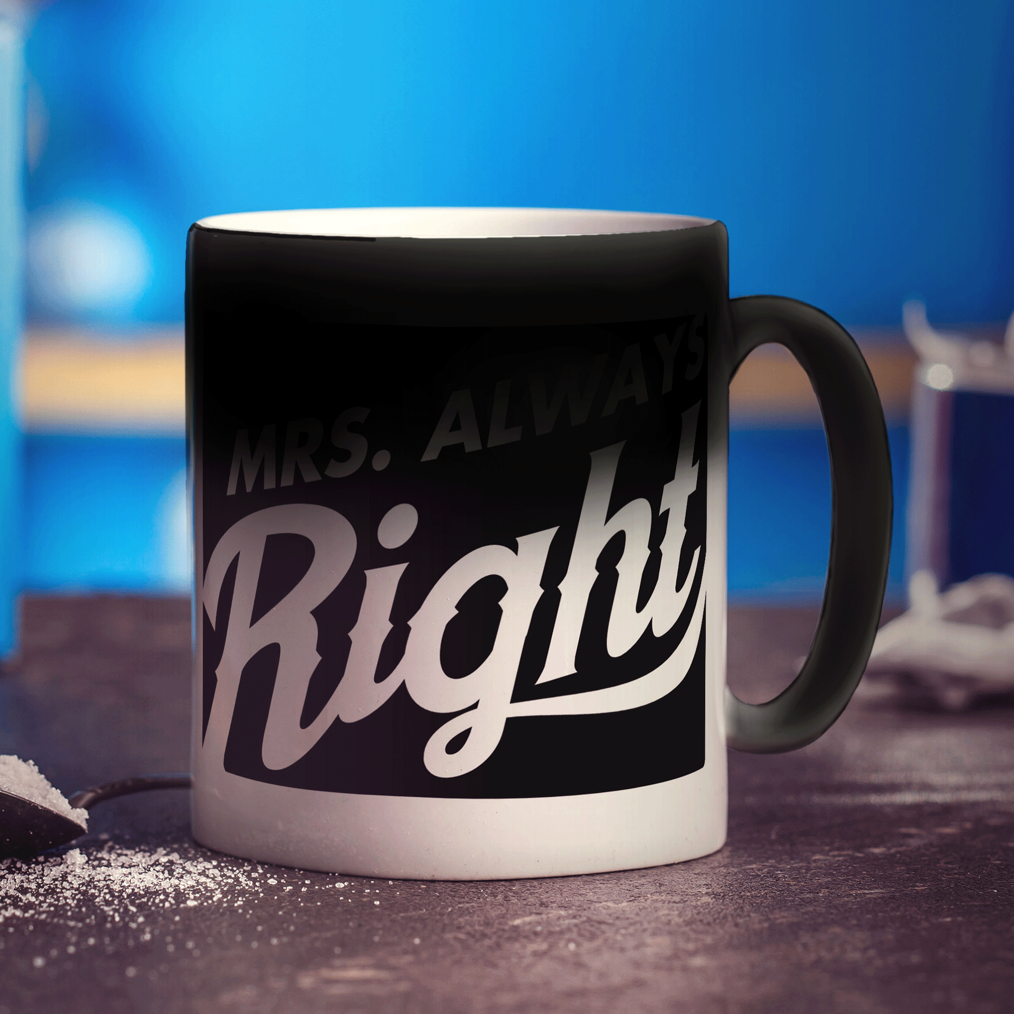 Mrs Always Right Mug
