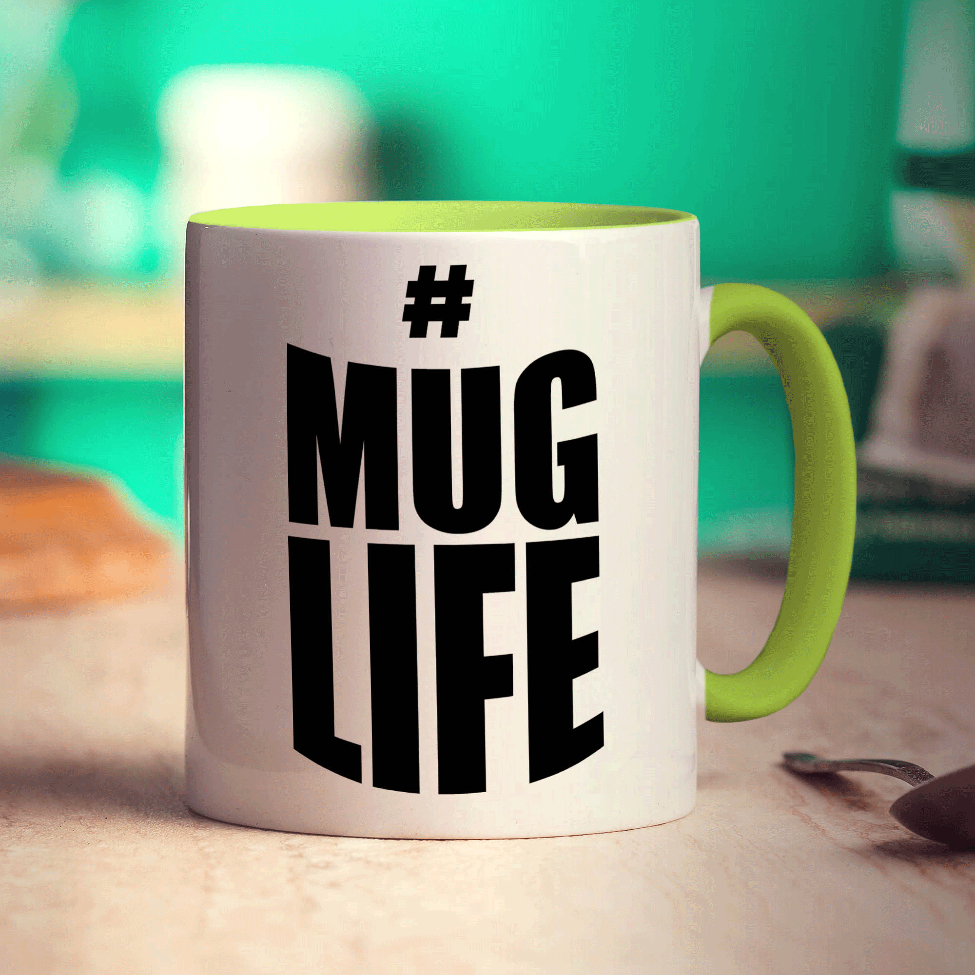 #Mug Life Mug