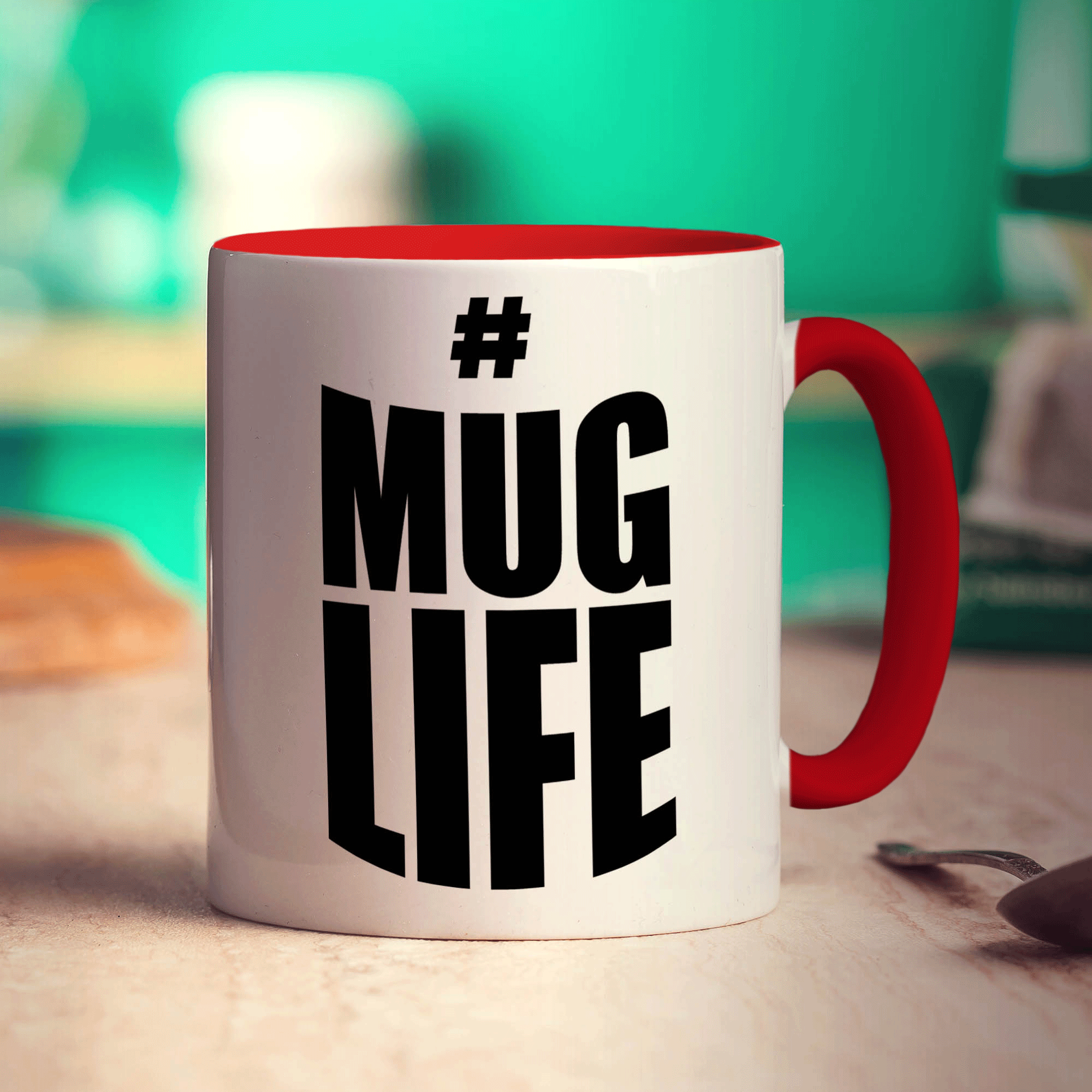 #Mug Life Mug