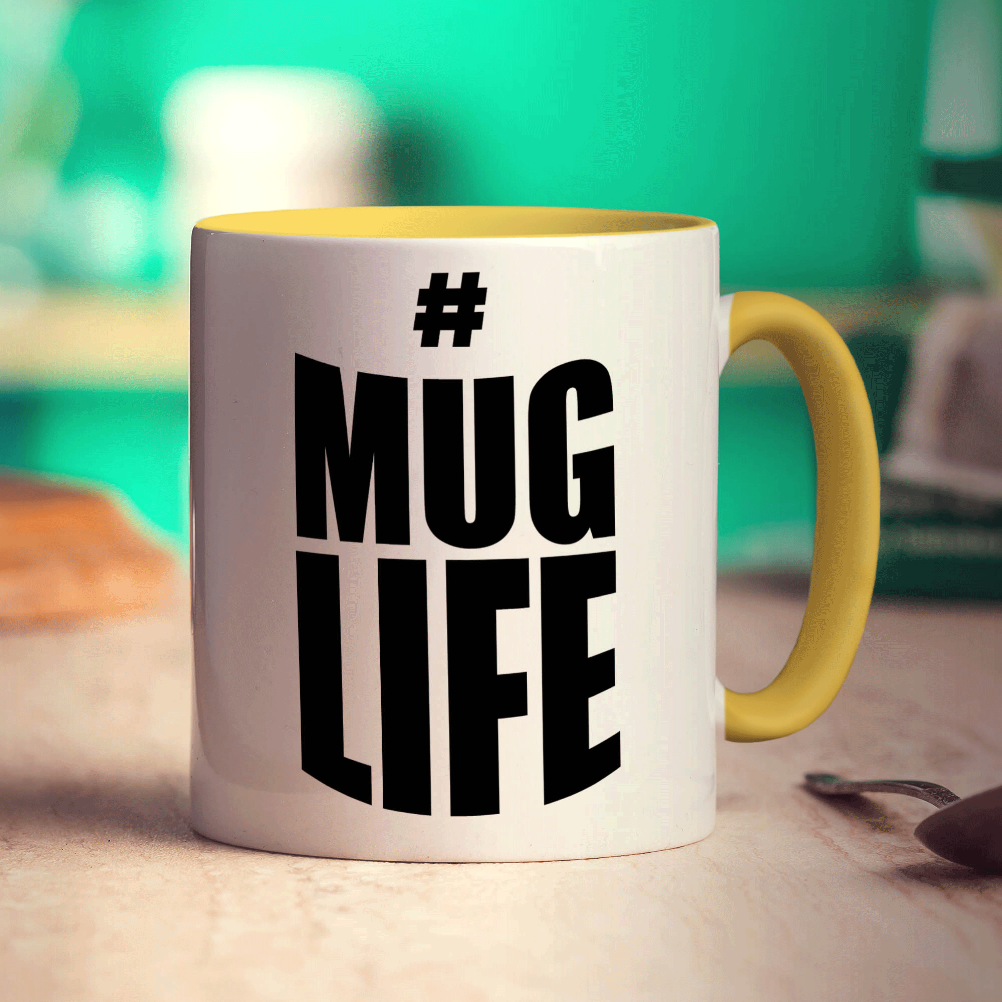 #Mug Life Mug