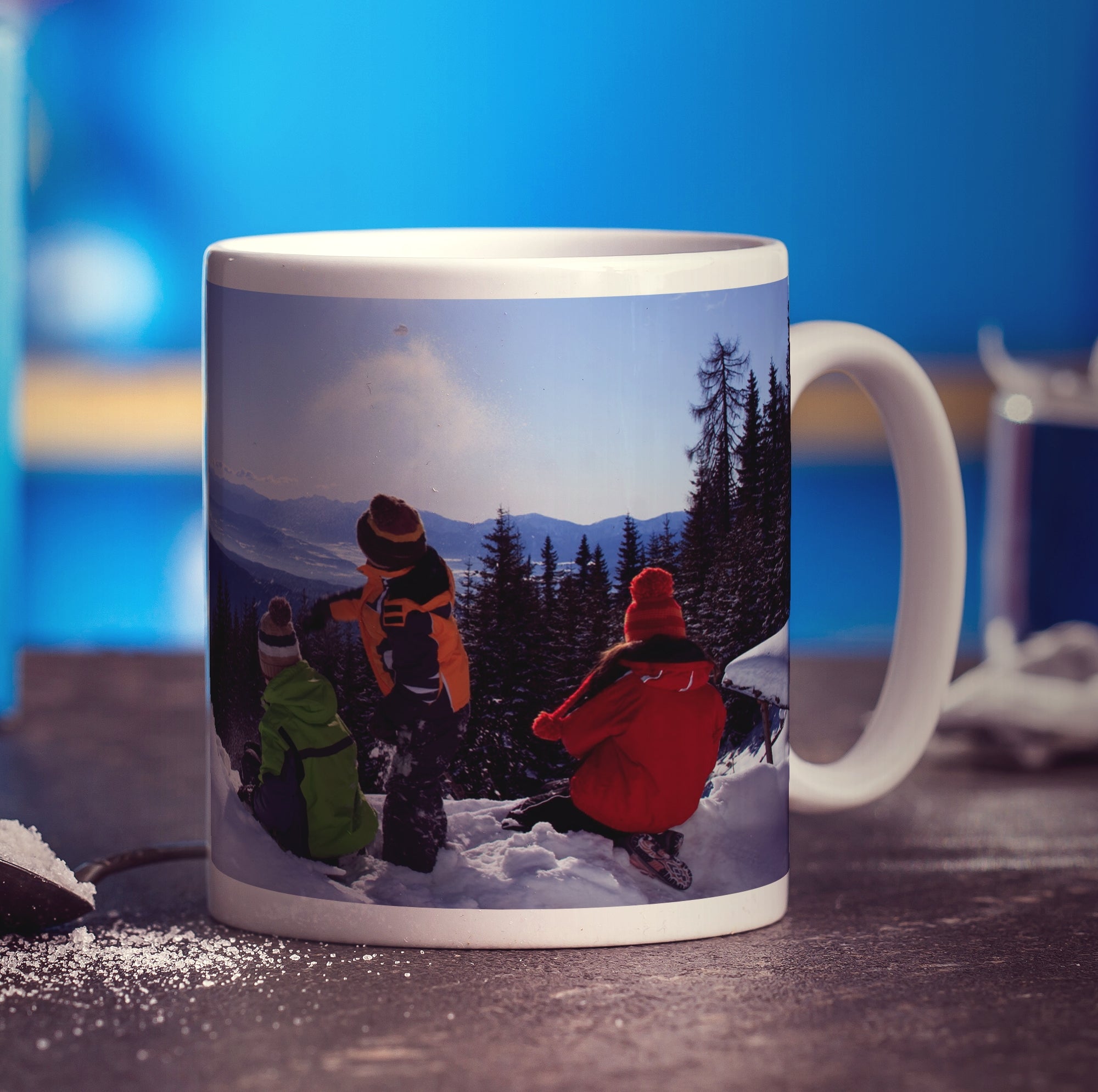 Panoramic Photo Mug