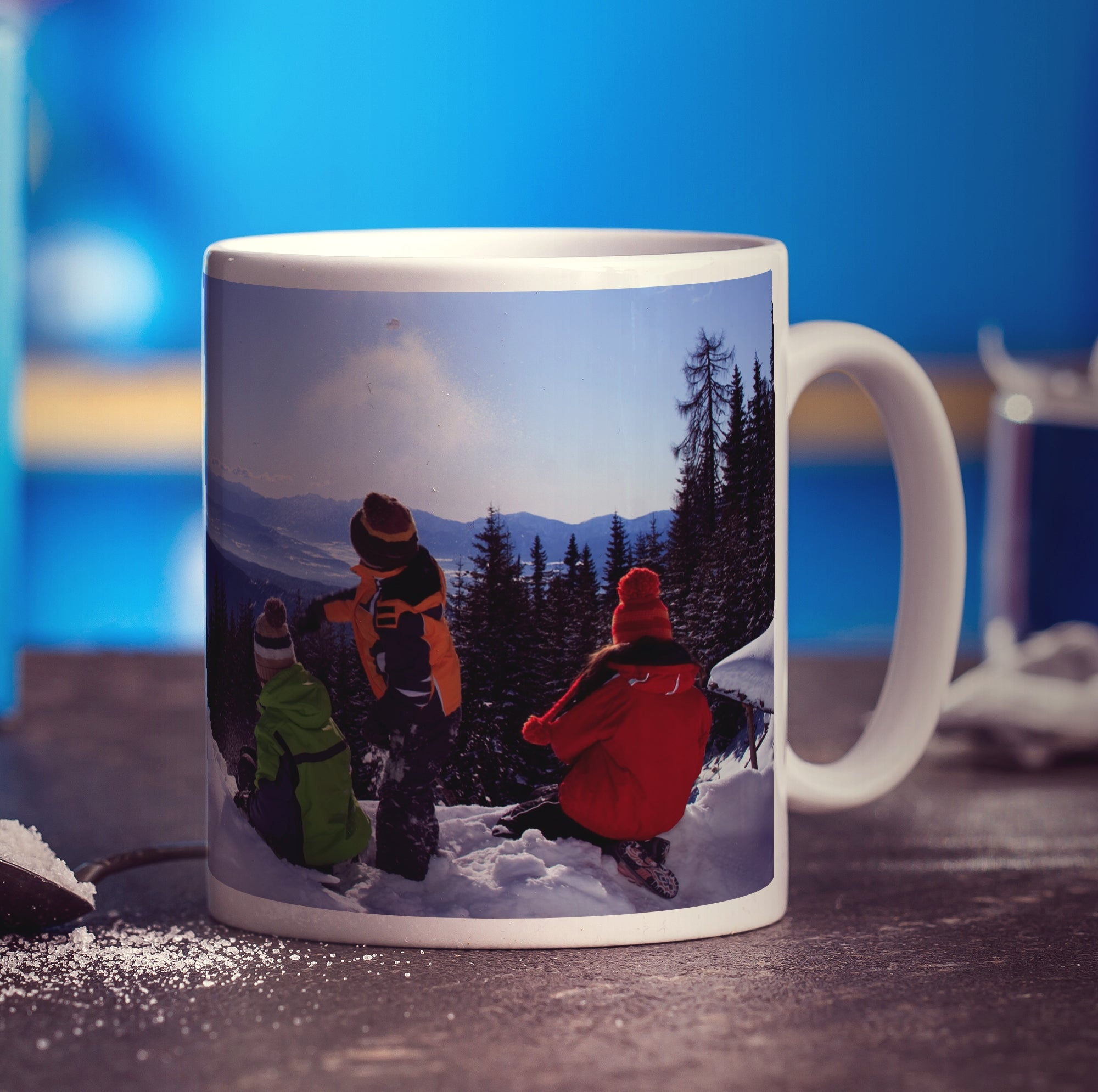 Panoramic Photo Mug