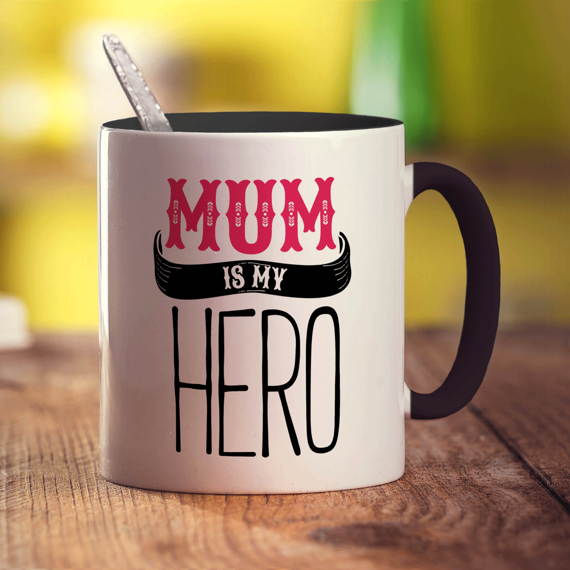 Mum is my Hero Mug