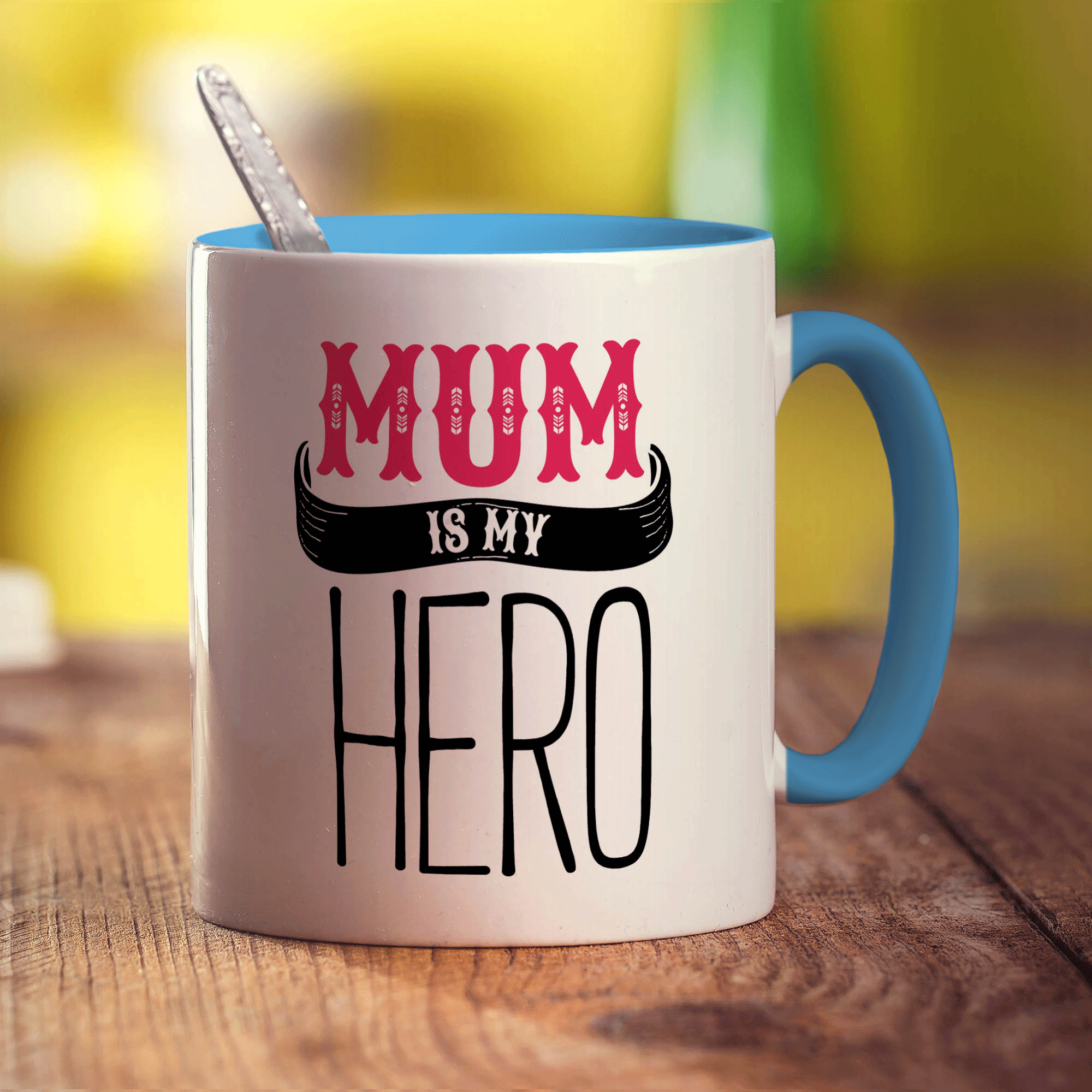 Mum is my Hero Mug