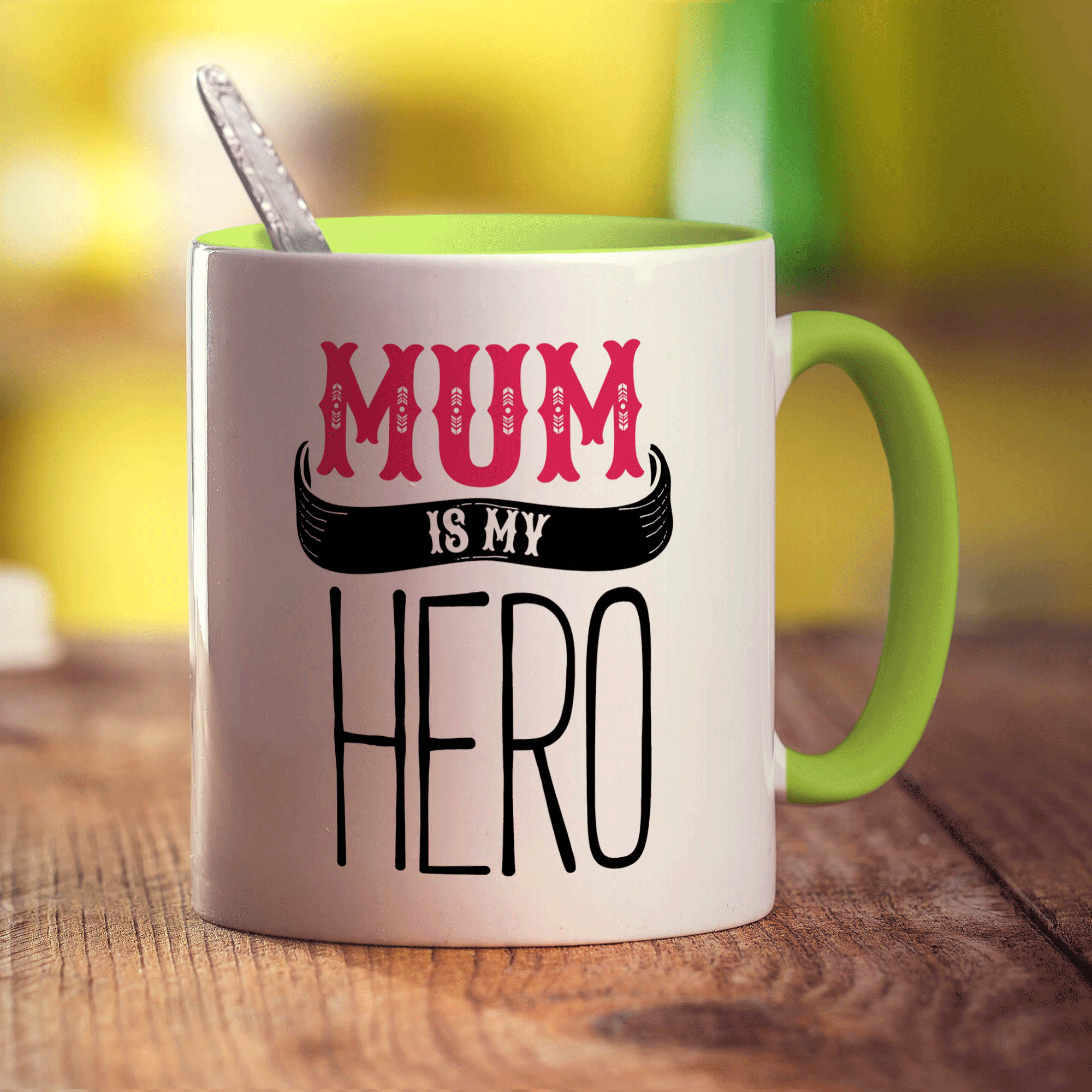 Mum is my Hero Mug